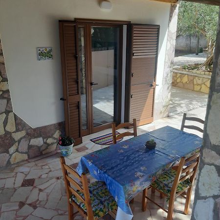 Villa L'Orizzonte Di Calabianca 카스텔라마레델골포 외부 사진