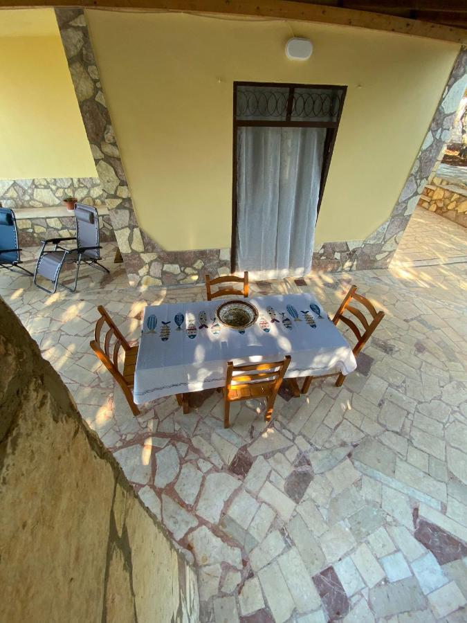 Villa L'Orizzonte Di Calabianca 카스텔라마레델골포 외부 사진