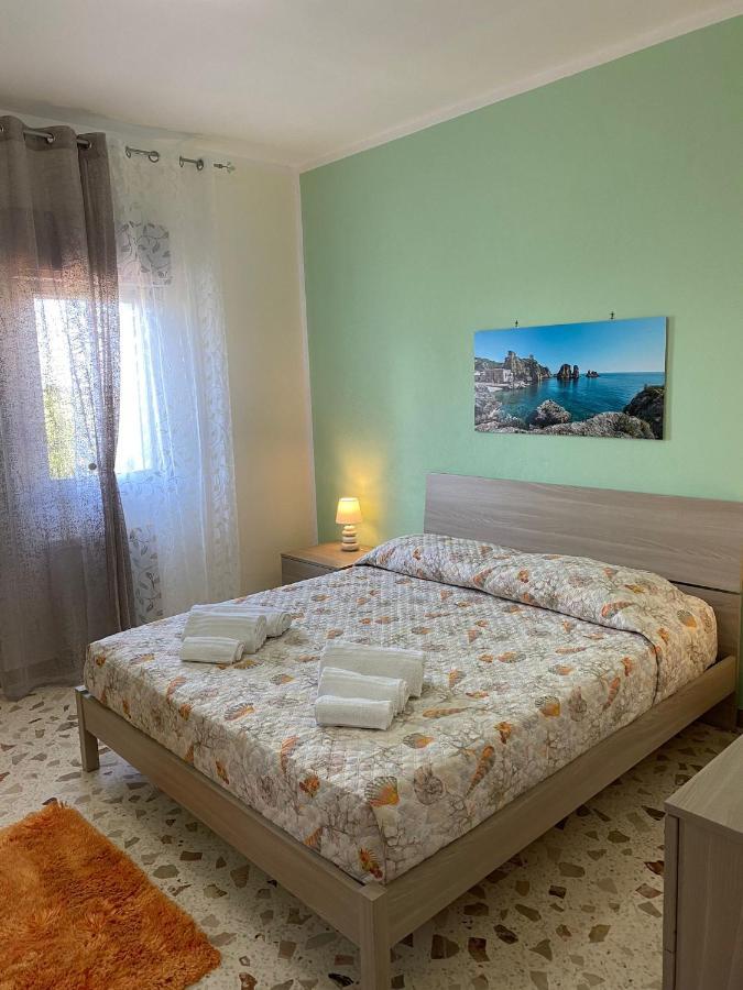Villa L'Orizzonte Di Calabianca 카스텔라마레델골포 외부 사진
