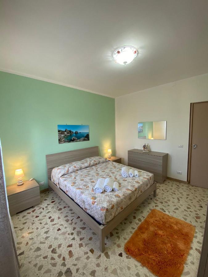 Villa L'Orizzonte Di Calabianca 카스텔라마레델골포 외부 사진