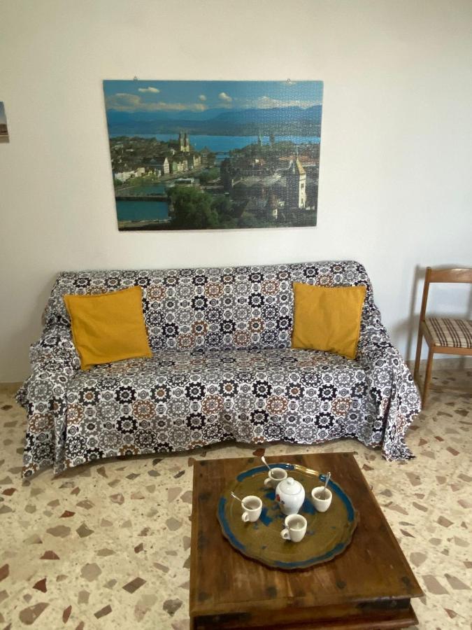 Villa L'Orizzonte Di Calabianca 카스텔라마레델골포 외부 사진