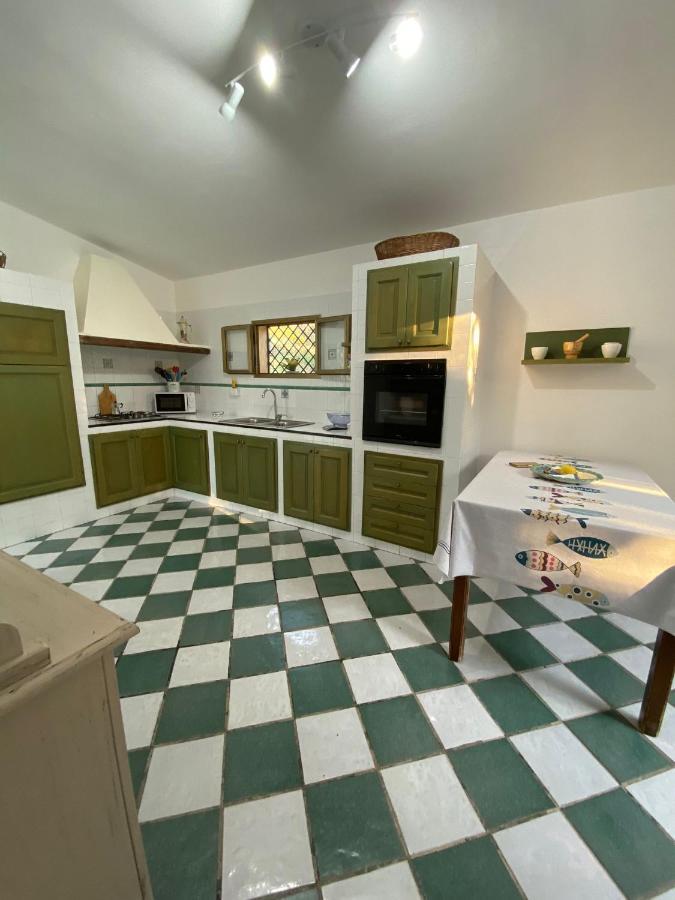 Villa L'Orizzonte Di Calabianca 카스텔라마레델골포 외부 사진