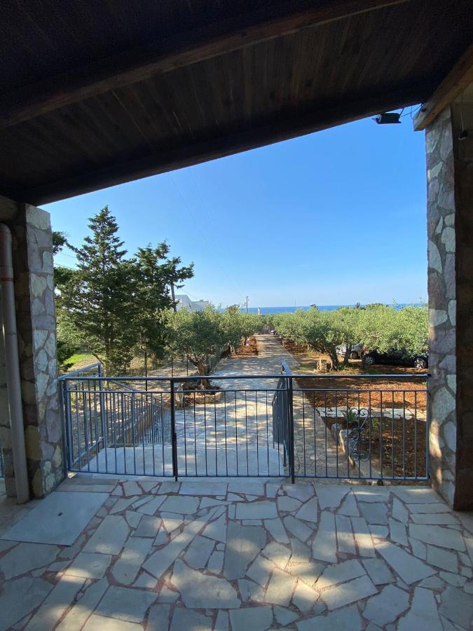 Villa L'Orizzonte Di Calabianca 카스텔라마레델골포 외부 사진