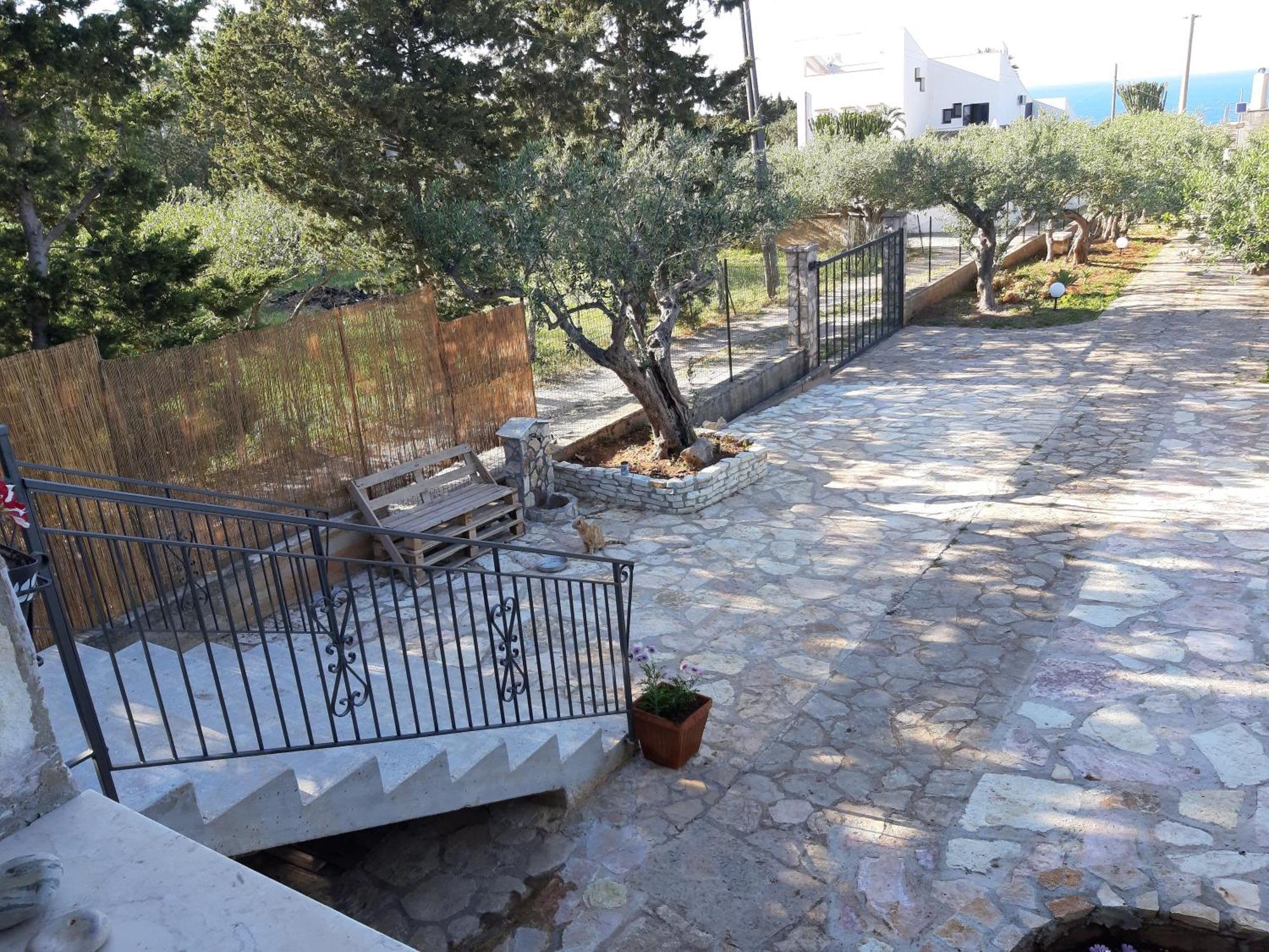 Villa L'Orizzonte Di Calabianca 카스텔라마레델골포 외부 사진