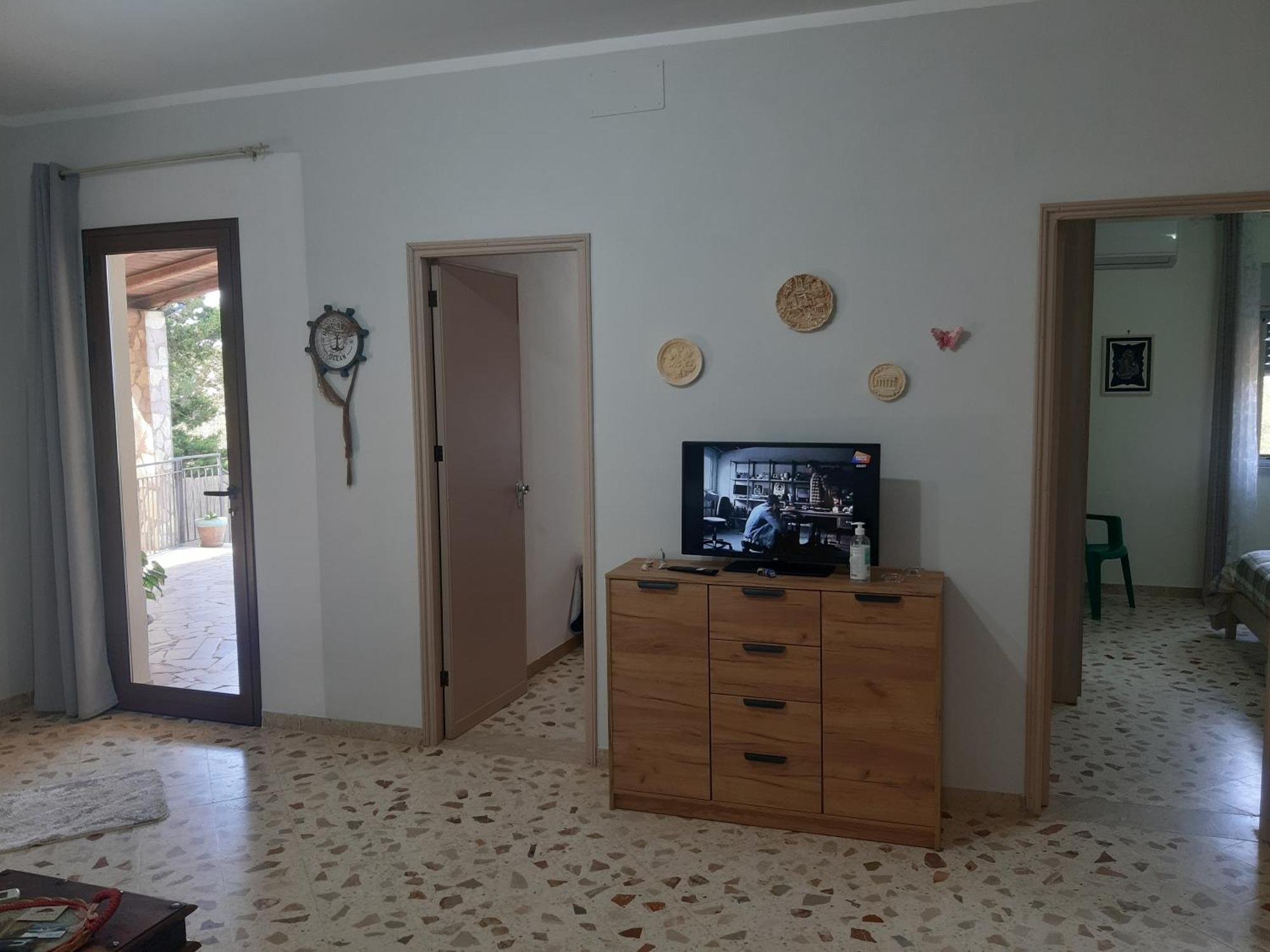 Villa L'Orizzonte Di Calabianca 카스텔라마레델골포 외부 사진