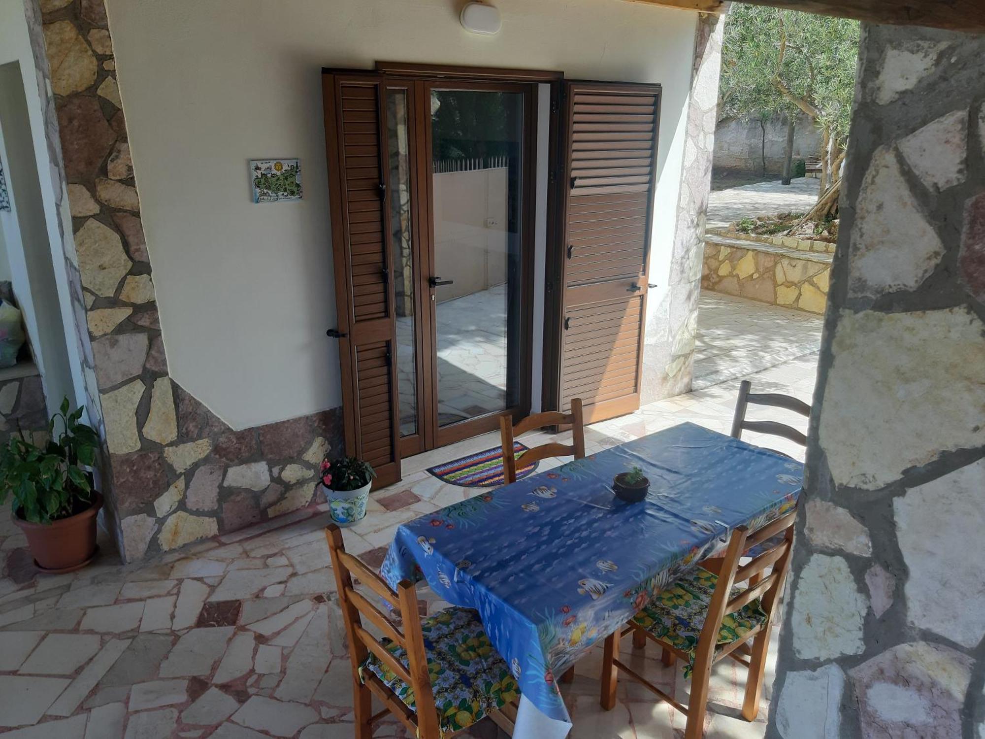 Villa L'Orizzonte Di Calabianca 카스텔라마레델골포 외부 사진