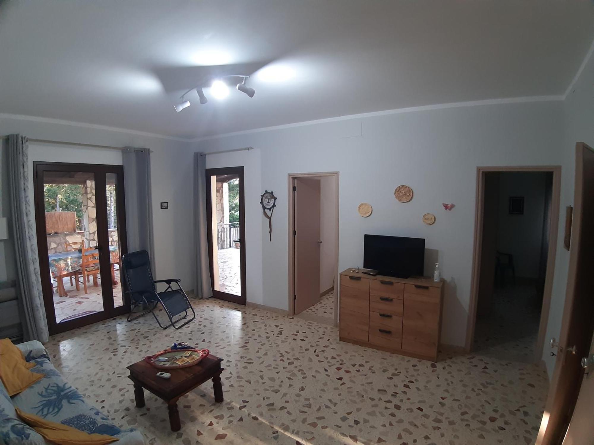 Villa L'Orizzonte Di Calabianca 카스텔라마레델골포 외부 사진