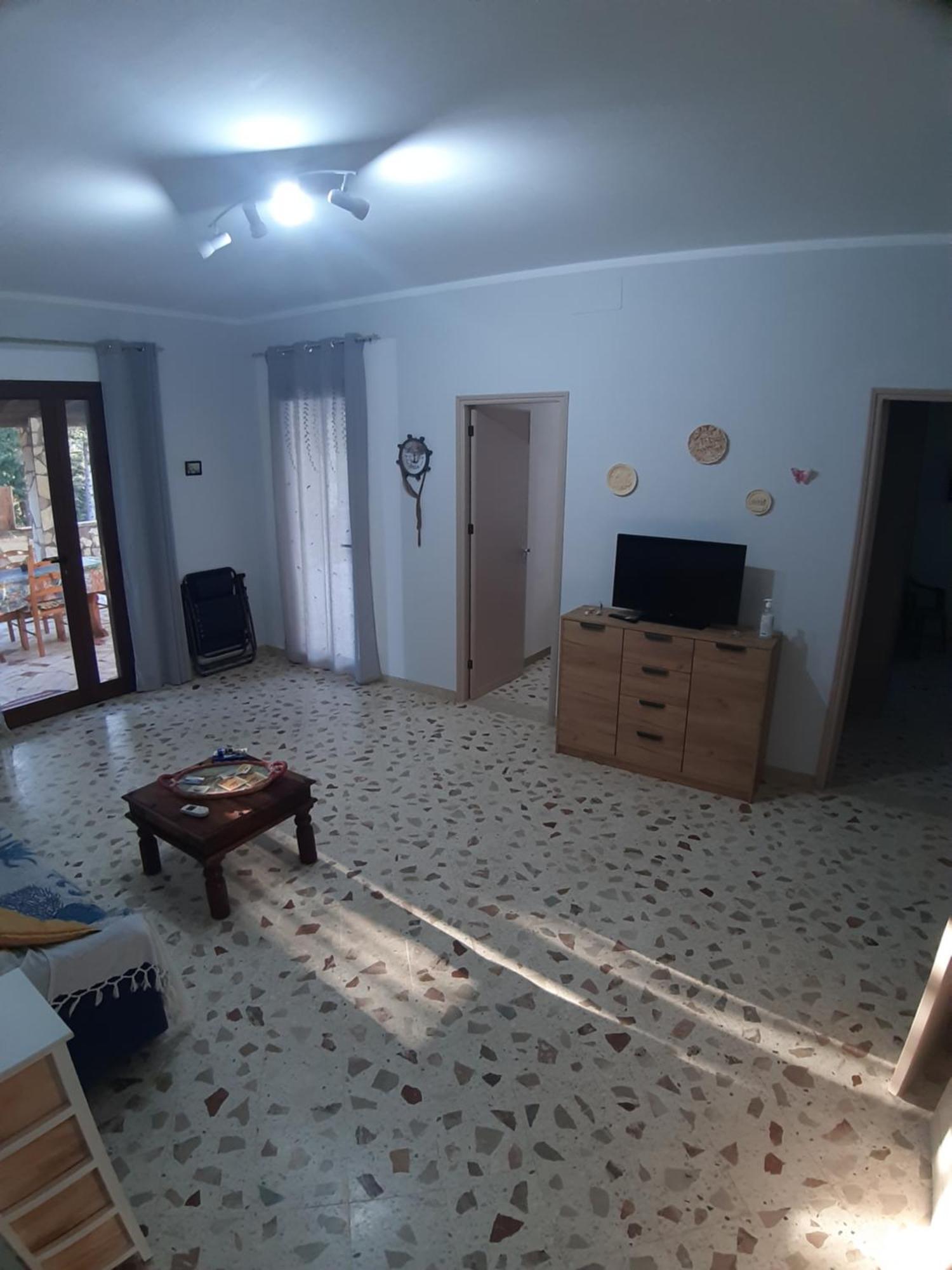 Villa L'Orizzonte Di Calabianca 카스텔라마레델골포 외부 사진